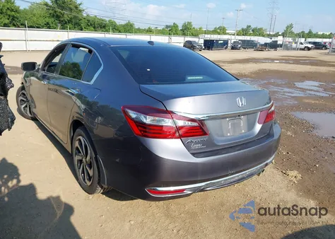 2016 Honda Accord Ex-L from USA, damaged, VIN 1HGCR2F81GA117152